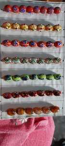 Cuentas de vidrio hechas a medida de tamaño 6 mm con múltiples patrones y diseños multicolores para reventa por bead Stores - Product Image 6