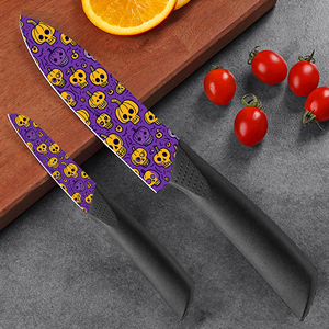 Juego de Cuchillos de Chef Profesionales Premium 2026, 3 Piezas, Hojas de Cerámica de Alta Calidad, Aptos para Lavavajillas, Empaque de Regalo - Product Image 3