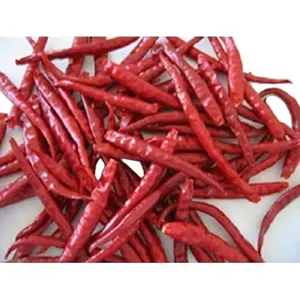 PREMIUM QUALITY Indian spicy S-17 Teja red chilli with stem