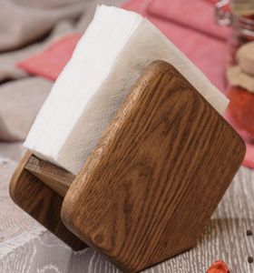 Manufacture directe porte-ronds de serviette en bois meilleure vente porte-serviettes décoratif de cuisine - Product Image 5