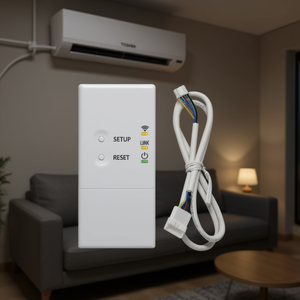 Módulo de Control Wi-Fi Super Daiseikai 9 Seiya para Unidad de Aire Acondicionado Interno Toshiba RB-N106S-G para Uso Doméstico - Product Image 2