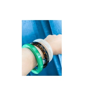 Produit fait à la main de haute qualité Bracelet rond en résine époxy Bracelet en résine personnalisé de très bonne qualité Taille personnalisée et vente - Product Image 2