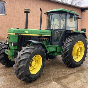 Tracteur à roues de qualité d'occasion et neuf, 120HP 4X4 tracteurs John Deer 2650 - Product Image 1