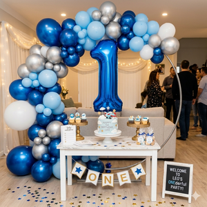 Globo de Helio Azul Oscuro de 1M Modelo 50216 para Fiestas, Amor para el Día de la Madre, Graduación, Año Nuevo Chino, Halloween y Otros Eventos - Product Image 2