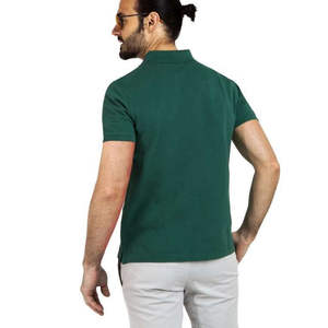 Personalizado para hombre Golf deporte impresión bordado Logo Fit Polo camisa hombres 100% algodón polos para hombres con estilo - Product Image 6
