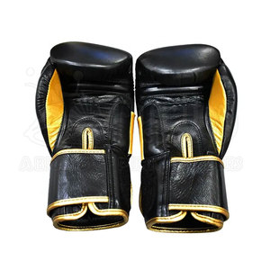 Gants de boxe en cuir personnalisables, imperméables, avec fermeture auto-agrippante, pour usage extérieur unisexe - Purity Sports - Product Image 3