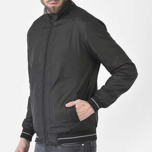 Nouvelle saison 2026 Blouson aviateur Prix d'usine Logo personnalisé sur mesure Blouson aviateur personnalisé pour homme - Product Image 4