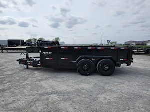 New 2026 Rice Trailers 82x14 Telescopic Hydraulic Dump Trailer Iron Construction 5000kg Capacity Tractor Tow Farm Use Gear Motor - Product Image 6