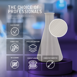 Filamento de Impresión 3D WINKLE PP Polipropileno 1.75mm 1kg para FDM, Resistente a la Humedad y Agentes Químicos, 3 Colores - Product Image 4