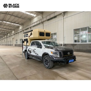 Camioneta de Expedición Lista para Enviar, Modelo 2025, 4x4, con Camper Desplegable, Cocina en el Techo, Ligera, Tipo Jeep Wrangler, Diésel Turbo, Mini Todoterreno - Product Image 6