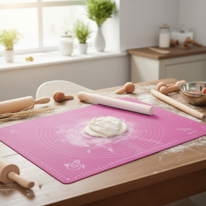 Silicone Dough <b>Rolling</b> <b>Mat</b> Large Size Pastry Board - Product Image 3