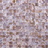 Nueva colección de azulejos de pared de madreperla modernos para Baño, Dormitorio, decoración de pared externa, azulejo de mosaico antideslizante
