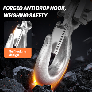 Báscula de Grúa Inalámbrica <span class=keywords><strong>Industrial</strong></span> de Alta Resistencia, Capacidad de Pesaje de 1000 kg, Rentable y Personalizable OEM/ODM para Pesaje <span class=keywords><strong>Industrial</strong></span> - Product Image 6