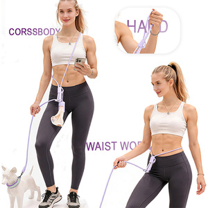Correa Ajustable de PVC para Mascotas, Manos Libres, Impermeable, para Pasear <span class=keywords><strong>Perros</strong></span>, Correr al Aire Libre - Product Image 3