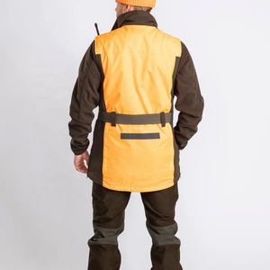 Chaleco de caza de alta calidad personalizado transpirable impermeable Camo Softshell pato ropa de caza uniforme táctico camuflaje - Product Image 3