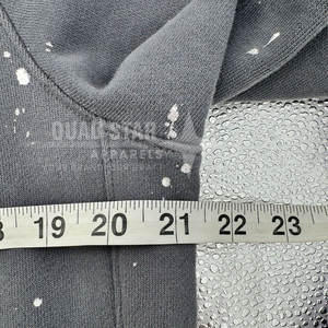 2025 Sudaderas con capucha desgastadas para hombres hechas a medida Producto de invierno Precio barato Sudaderas con capucha desgastadas hechas en Pakistán - Product Image 5