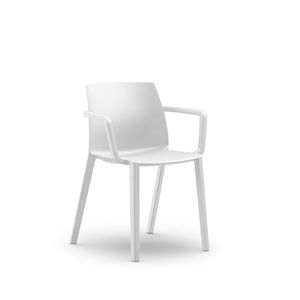 Ghế cộng đồng zaira Propylene tốt nhất-đơn giản sang trọng với xây dựng bền-một bổ sung liền mạch cho bất kỳ văn phòng - Product Image 3