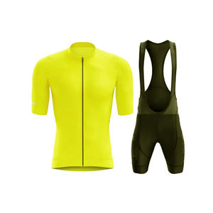 Lo mejor de Sialkot, conjunto de Jersey de ciclismo personalizado, traje de piel de bicicleta elástico de alta elasticidad, traje de bicicleta personalizado OEM - Product Image 4
