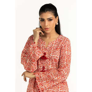 Ensemble Coordonné IUSTTS-2070 Décontracté Imprimé pour la Saison Printemps/Été - Product Image 5