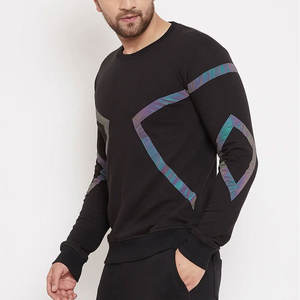 Sudadera de hombre de calidad superior en precio al por mayor Jersey de cuello redondo Ropa informal Sudadera de color sólido a la venta - Product Image 2