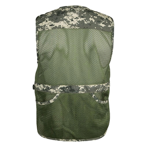 Gilet d'hiver unisexe personnalisé en Cordura respirant, multi-poches, utilitaire, pour la pêche, la chasse, la randonnée et les activités tactiques en plein air - Product Image 2