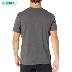 Diseño Profesional de Fábrica, Buen Fabricante, Bajo MOQ, Precio al por Mayor, Transpirable, Impresión Digital Personalizada, 100% Algodón, Camiseta Holgada para Hombre - Product Image 6