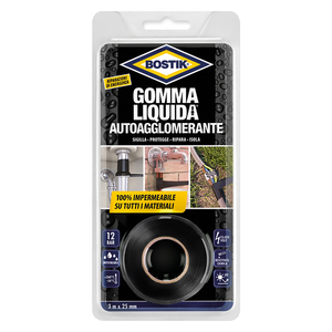 Nastro Adesivo in Gomma Liquida Autoadesivo 25 mm x 3 m - Product Image 1