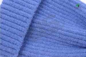 Gorro de invierno Jacquard de alta calidad con logotipo personalizado, diseño Unisex, gorro de punto cálido para hombres, moda al aire libre, ropa de invierno - Product Image 3