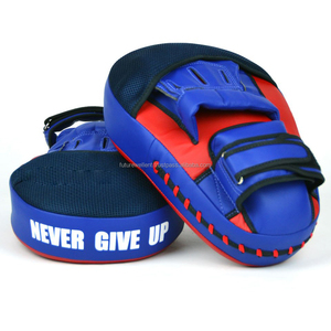 Vente chaude Focus Pads pour l'entraînement de boxe cible Mitaines de mise au point de conception de logo personnalisé de haute qualité - Product Image 3