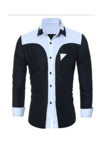 Chemise à Carreaux Décontractée à Manches Longues pour Homme, Tenue de Bureau d'Été, Grande Taille, Marque en Satin, Mode Automne - Product Image 6