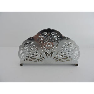 Vajilla de la mejor calidad, servilletero de Metal decorativo, último diseño, uso de Bar y restaurantes, servilletero en las mejores ventas - Product Image 1