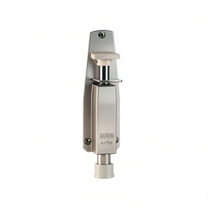 Butée de porte en alliage léger TF 2 SB, anodisée argentée, course de 30 mm, fixation murale BURG-WCHTER - Product Image 3