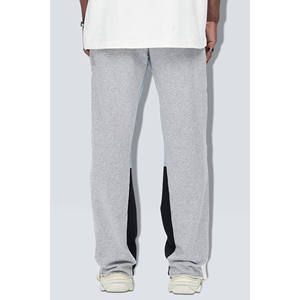 Pantalones ajustados informales Pantalones de hombre de color sólido elásticos de alta calidad Servicio OEM Pantalones de hombre teñidos lisos Pantalones antiarrugas - Product Image 6