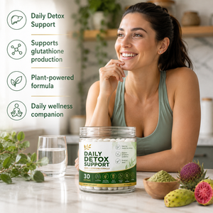 Cápsulas de L-Cisteína DHM <span class=keywords><strong>para</strong></span> Apoyo Diario a la Desintoxicación con Cardo Mariano, Nopal, Jengibre y Vitaminas <span class=keywords><strong>B</strong></span>, Suplemento Vegetal <span class=keywords><strong>para</strong></span> la Desintoxicación del Hígado - Product Image 2