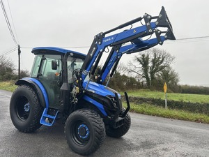 Achetez un tracteur agricole Solis 90 Cab Tractor 40HP 50HP 24HP 30HP 60HP 59HP avec chargeur auto-nivelant T229/1 à prix avantageux - Product Image 4