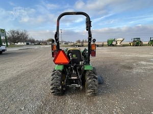 Tracteur à chenilles JOHHN DEERE 2025R 2015, 21 CV avec moteur et boîte de vitesses - Product Image 6