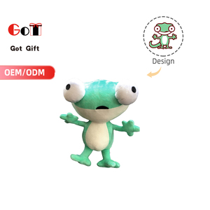 Bán Buôn Tùy Chỉnh Dễ Thương Mềm Mại Với Logo Động Vật Khỉ Nhồi Bông Đồ Chơi Sang Trọng Cho Bé Quà Tặng Nhân Vật Búp Bê Sang Trọng - Product Image 2