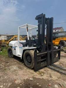 מחיר זול <span class=keywords><strong>tcm</strong></span> fd100 <span class=keywords><strong>10</strong></span> טון משומש מלגזה יפן מקורי מצב טוב שני <span class=keywords><strong>10</strong></span> טון מלגזה למכירה - Product Image 2