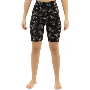 Últimos pantalones cortos de entrenamiento con logotipo personalizado para mujer/Pantalones cortos de gimnasio transpirables de la mejor calidad al por mayor para mujer - Product Image 1