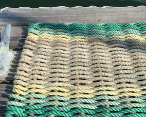 Handmade <b>Rope</b> Mat - Product Image 2
