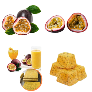 Fruit entier glacé de couleur naturelle au goût doux et aigre, fruit de la passion congelée, meilleure vente - Product Image 1