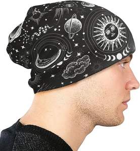 New Arrival High Quality Custom Printed <b>Beanies</b> Warm <b>Beanies</b> For Winter Custom Graphic Printed For <b>Women</b> & Men - Product Image 5