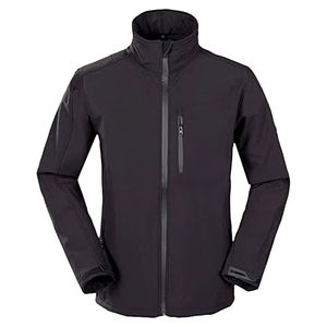 Veste Softshell Homme OEM Élégante à Capuche – Design Urbain Moderne, Coupe-Vent et Résistante à l'Eau – Manteau Tendance pour Trajet Quotidien - Product Image 3
