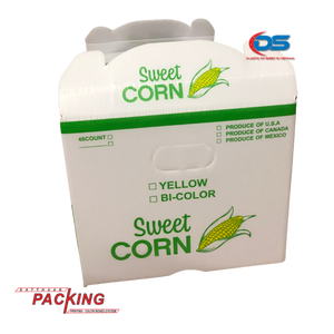 DAT THUAN, cajas corrugadas de plástico PP americano de alta calidad, embalaje de verduras de maíz dulce para agricultura de exportación de alimentos marinos - Product Image 2