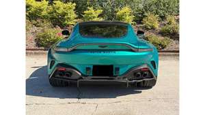 Used 2025 Vantage Coupe RWD Certified Pre-Owned Automatic Turbo Leather Seats Dark R17 Metal <b>Panoramic</b> Sunroof 360 Rear <b>Camera</b> - Product Image 3