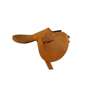 Selle de cheval occidentale en cuir de qualité supérieure à bas prix 2025 Selle de saut de cheval de nouvelle conception en cuir véritable - Product Image 3