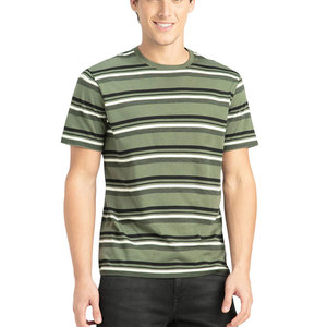 Camiseta de Diseño Moderno, Corte Ajustado, Cuello Redondo, Diferentes Colores, al Mejor Precio - Product Image 1