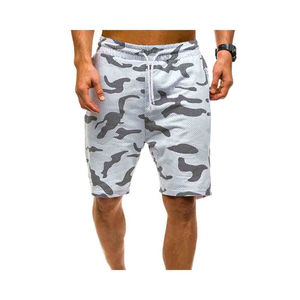 Haute qualité hommes été Shorts nouvelle marque vêtements pour garçons décontracté genou longueur survêtement pantalon noir uni teint haute rue - Product Image 1