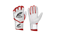 Guantes de Bateo de Béisbol de Alta Calidad en Color Sólido, Nuevo Estilo, Cómodos, Fabricados Profesionalmente