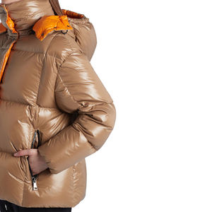 Veste d'hiver matelassée pour femme, de haute qualité, en coton imprimé, doublure en nylon, best-seller, vente en gros, décontractée, style urbain, régulière - Product Image 2